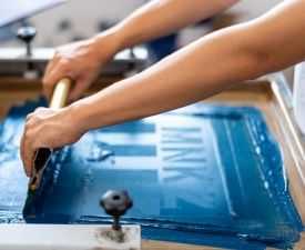 ONLINE COURSE DIPLOMA IN SCREEN PRINTING