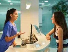 Hospital Front Desk Coordinator Course