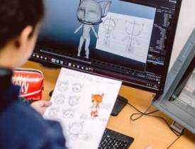 Online Multimedia and Animation course