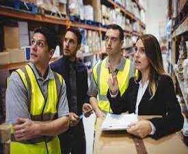 Online Course Certificate in Warehouse Executive