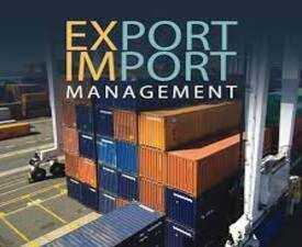 Online Course Diploma in Export and Import Management