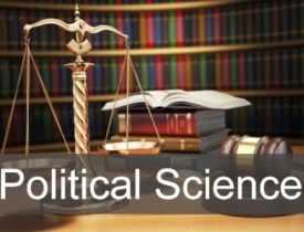 Online Course Post Graduate Diploma in Political Science