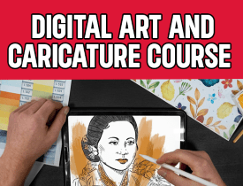 online course Diploma in Digital Art & Caricature