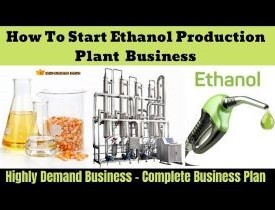 online course Certificate in Ethanol Production Unit [First Generation]