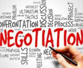 online Negotiation course
