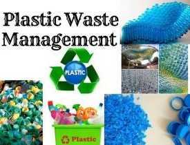 Diploma in Plastic Waste Management