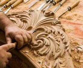 Online Course Diploma in Wood Carving