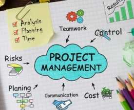 Online Course Project Management