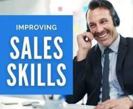 Online course sales skills course
