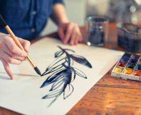 Online Course Certificate in Art & Drawing Management