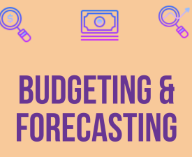 Online Course Certificate in Budgeting & Forecasting