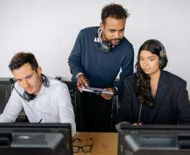 Certificate in Call Center Supervisor Skills