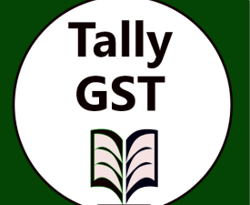 Online Course Certificate in Tally with GST