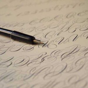 Online Course Certified Commercial Calligrapher
