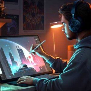 Online Course Certified Concept Artist