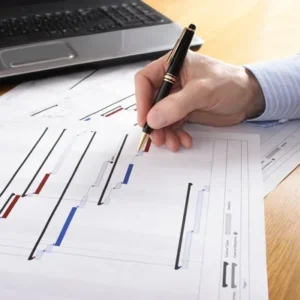 Certificate in Construction Scheduler