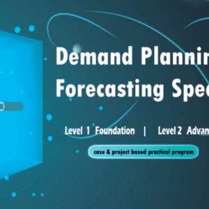 Online Course Certified Demand Planner/Forecasting Analyst