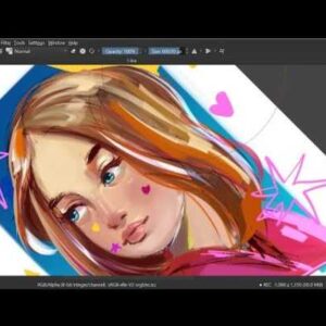 Online Course Certified Digital Painter