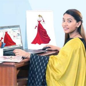 Online Course Certified Fashion Computer-Aided Design (CAD) Designer