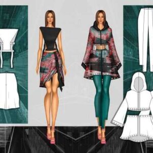 Online Course Certified Fashion Portfolio Designer