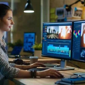 Online Course Certified Film & Media Video Editor