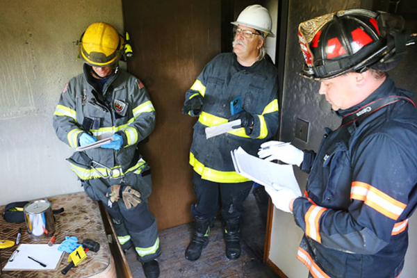 Online Course Certified Fire Investigation Officer