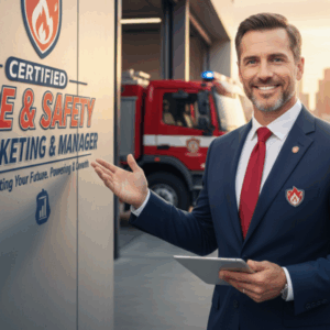 Online Course Certified Fire & Safety Marketing & Sales Manager