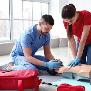 Online Course Certified First Aid & CPR Provider