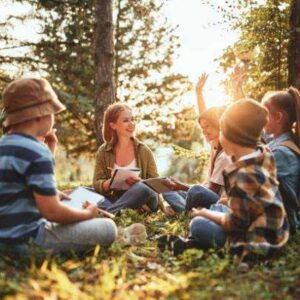 Online Course Certified Forest School Educator