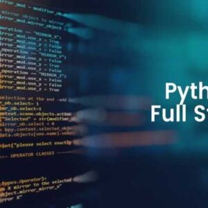 Online Course Certified Full Stack Developer (Python)