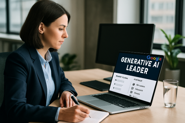Online Course Certified Generative AI Business Specialist