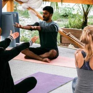 Online Course Certified Hatha Flow Yoga Teacher