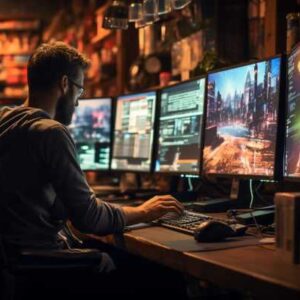 Online Course Certified Interactive Game Artist