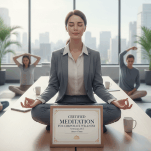 Online Course Certified Meditation for Corporate Wellness Specialist