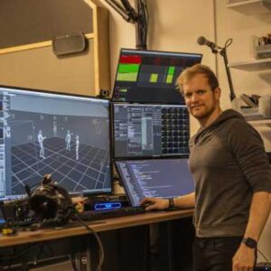 Online Course Certified Motion Capture Artist