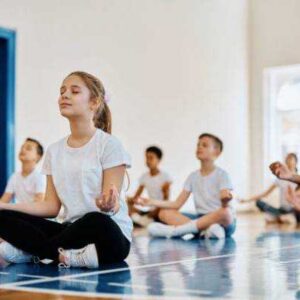 Online Course Certified School Yoga & Meditation Teacher