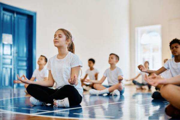 Online Course Certified School Yoga & Meditation Teacher