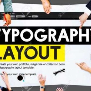 Online Course Certified Typography & Layout Designer