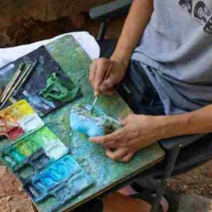 Online Course Certified Watercolor Painting Artist