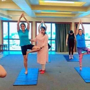 Online Course Certified Yoga Acupressure Therapist