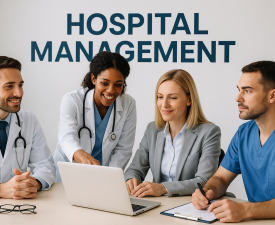 Online Course Certificate in Hospital Management