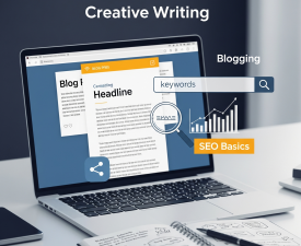 Online Course Certificate in Creative Writing