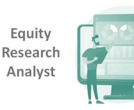 Online Course Certificate in Equity Research Analyst