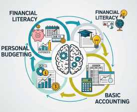 Online Course Certificate in Financial Literacy