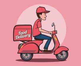 Online Course Certificate in Food Delivery Associate