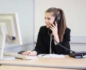 Online Course Certificate in Front Office Assistant
