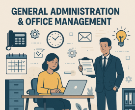 Online Course Certificate in General Administration & Office Management