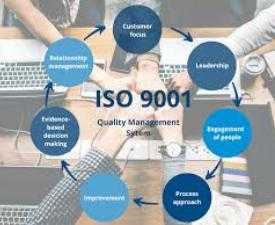 Online Course Certificate in ISO 9001 Standards