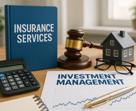 Online Course Certificate in Insurance Services & Investment Management