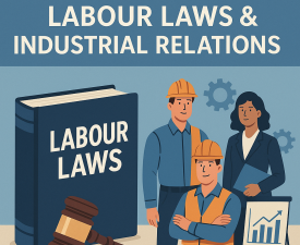 Online Course Certificate in Labour Laws & Industrial Relations